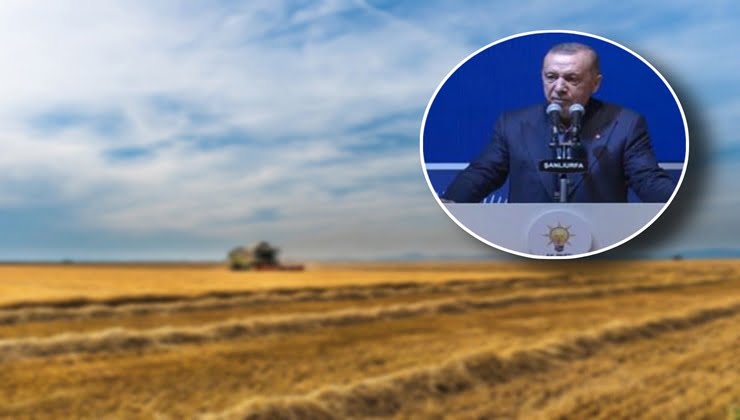 Urfalı Çiftçilere müjde! Erdoğan açıkladı