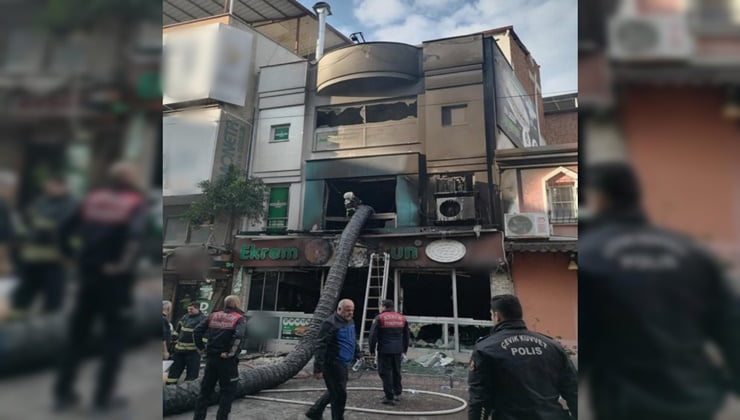 Restoranda tüp patladı: 7 ölü 4 yaralı