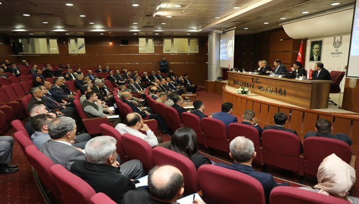 Şanlıurfa’da yılın ilk koordinasyon toplantısı gerçekleştirildi