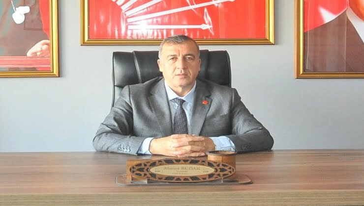CHP İl Başkanlığına Ahmet Budak seçildi