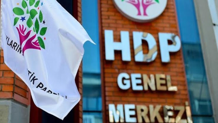 AYM'den HDP kararı: Hesaplara bloke konuldu