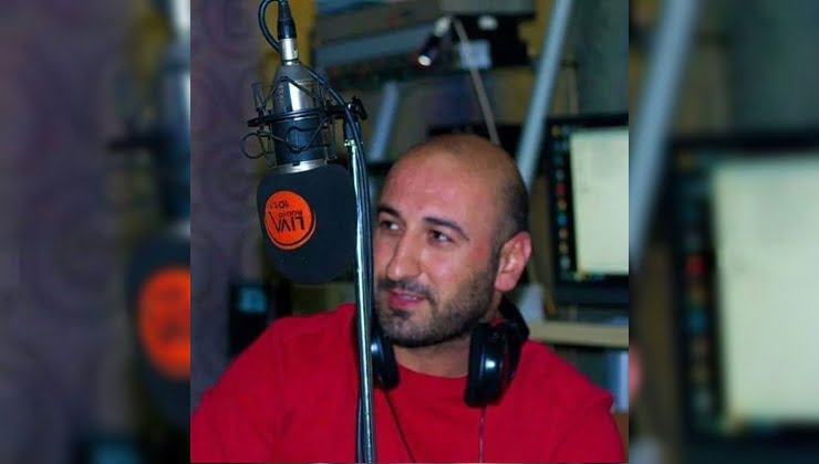 Radyocu Polat'ın acı günü