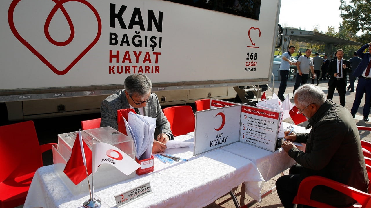 Kızılay kan stokları asgari seviyesinin altında!