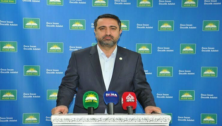HÜDA PAR Sözcüsü Ramanlı: Taşeron işçileri de kadroya alınmalıdır