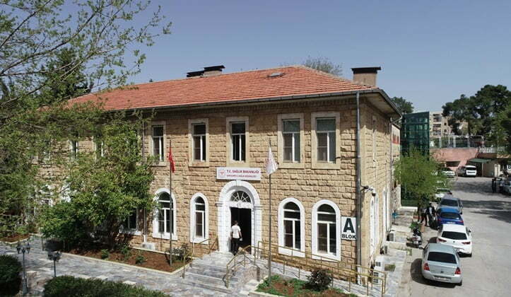 Urfa'da bir yılda yaklaşık 22 milyon hasta muayene edildi