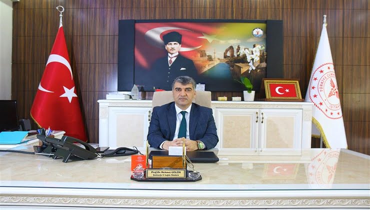 İl Sağlık Müdürü Gülüm’den