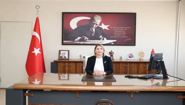 Haliliye Kaymakamı Serap Çetin birinci sınıf mülki idare amirliğine yükseltildi
