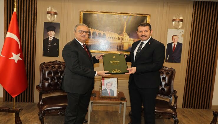 Diyarbakır Valisinden Vali Ayhan’a ziyaret