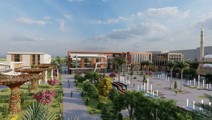 Urfa'ya yeni bir kampüs açılıyor!