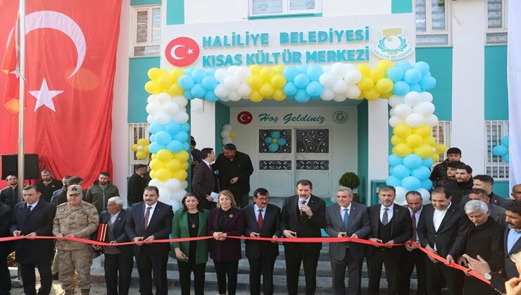 Kısas Kültür Merkezi’nin resmi açılışı gerçekleşti