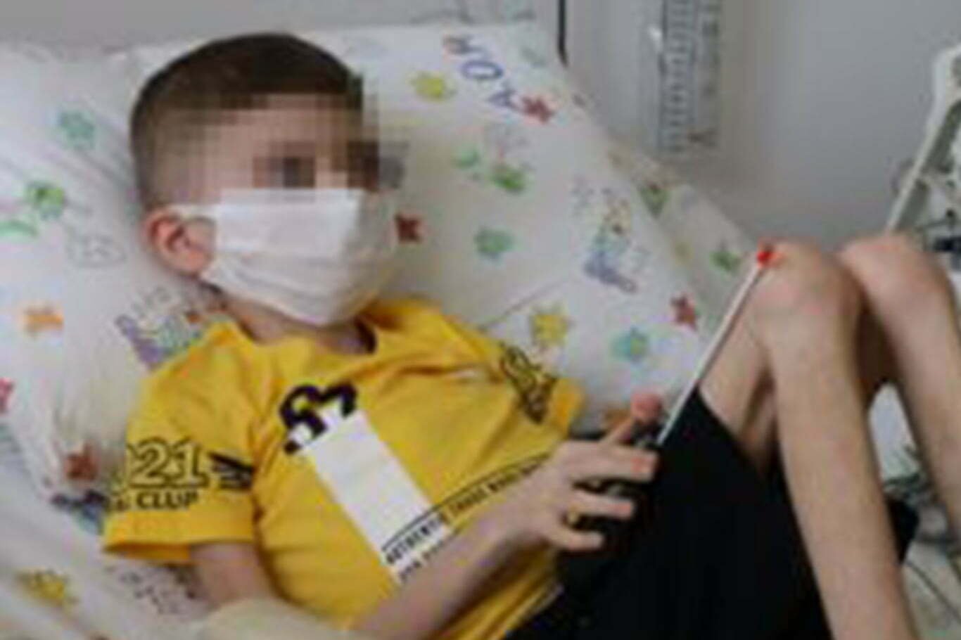 Yeğenini çöp evde kilitledi!