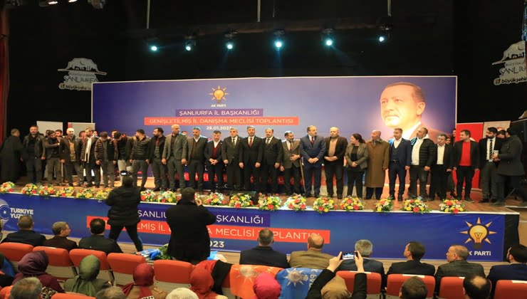 Şanlıurfa’da