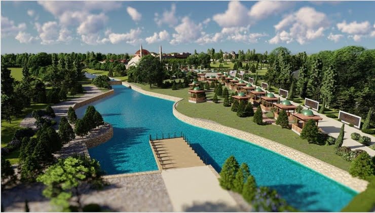 Urfa’da Eyyüp Nebi bölgesine yeni projeler