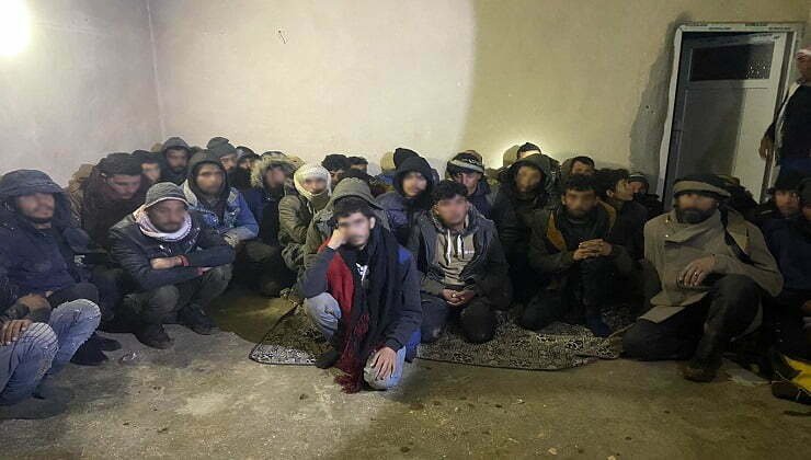 Urfa'da 101 düzensiz göçmen yakalandı