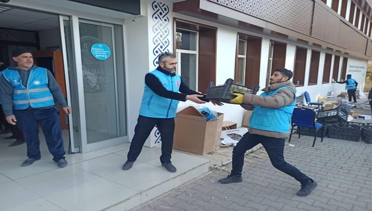 Urfa Müftülüğünde 60 bin kişiye barınma hizmeti