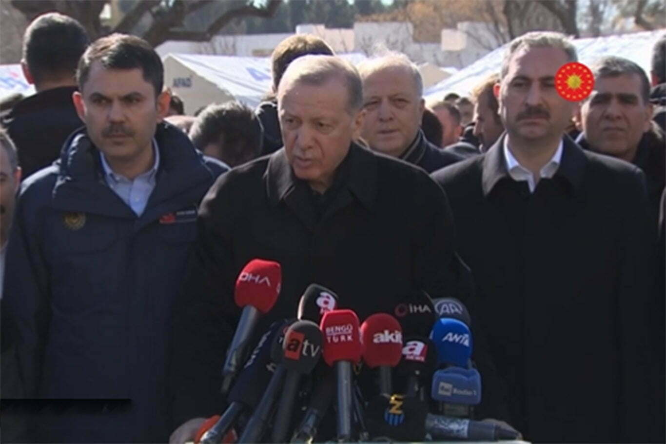 Erdoğan depremin bilançosunu açıkladı