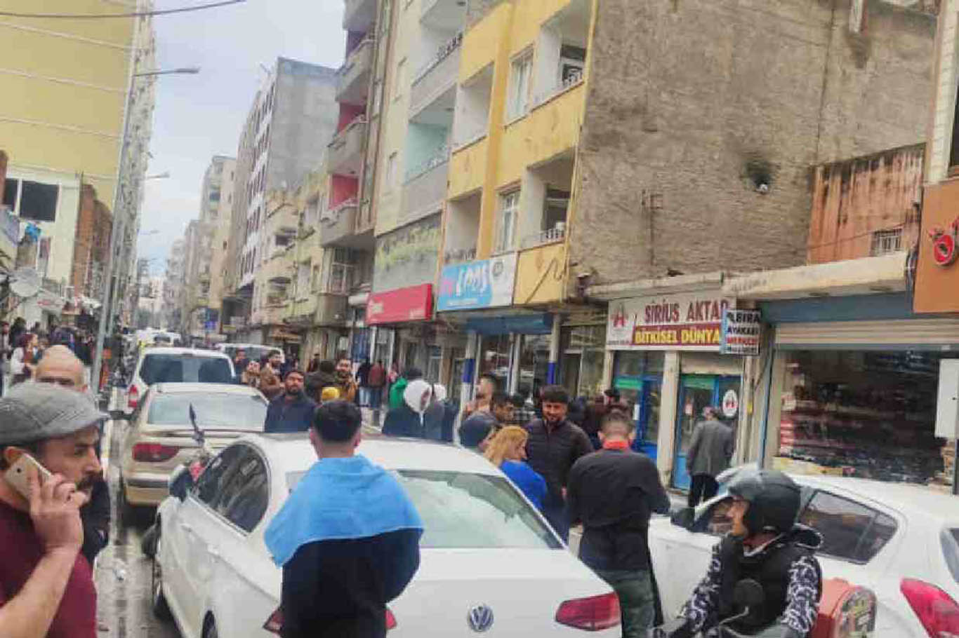 Mardin'de 6.1 şiddetinde deprem oldu