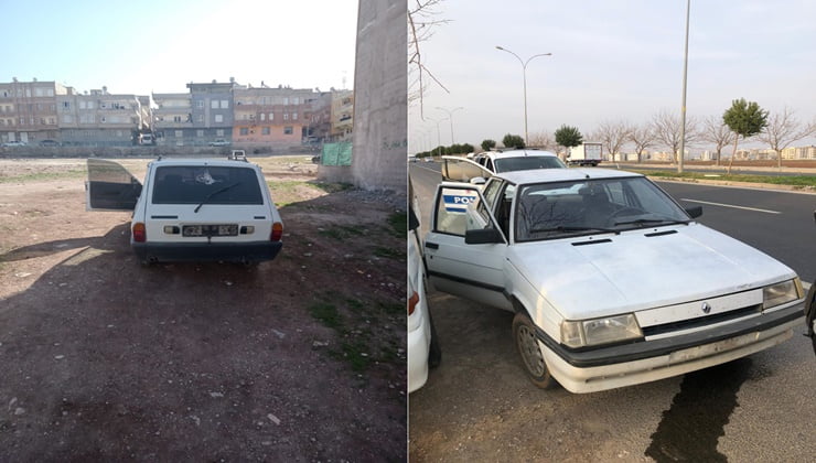 Urfa'da oto hırsızlığı operasyonu: 2 tutuklama