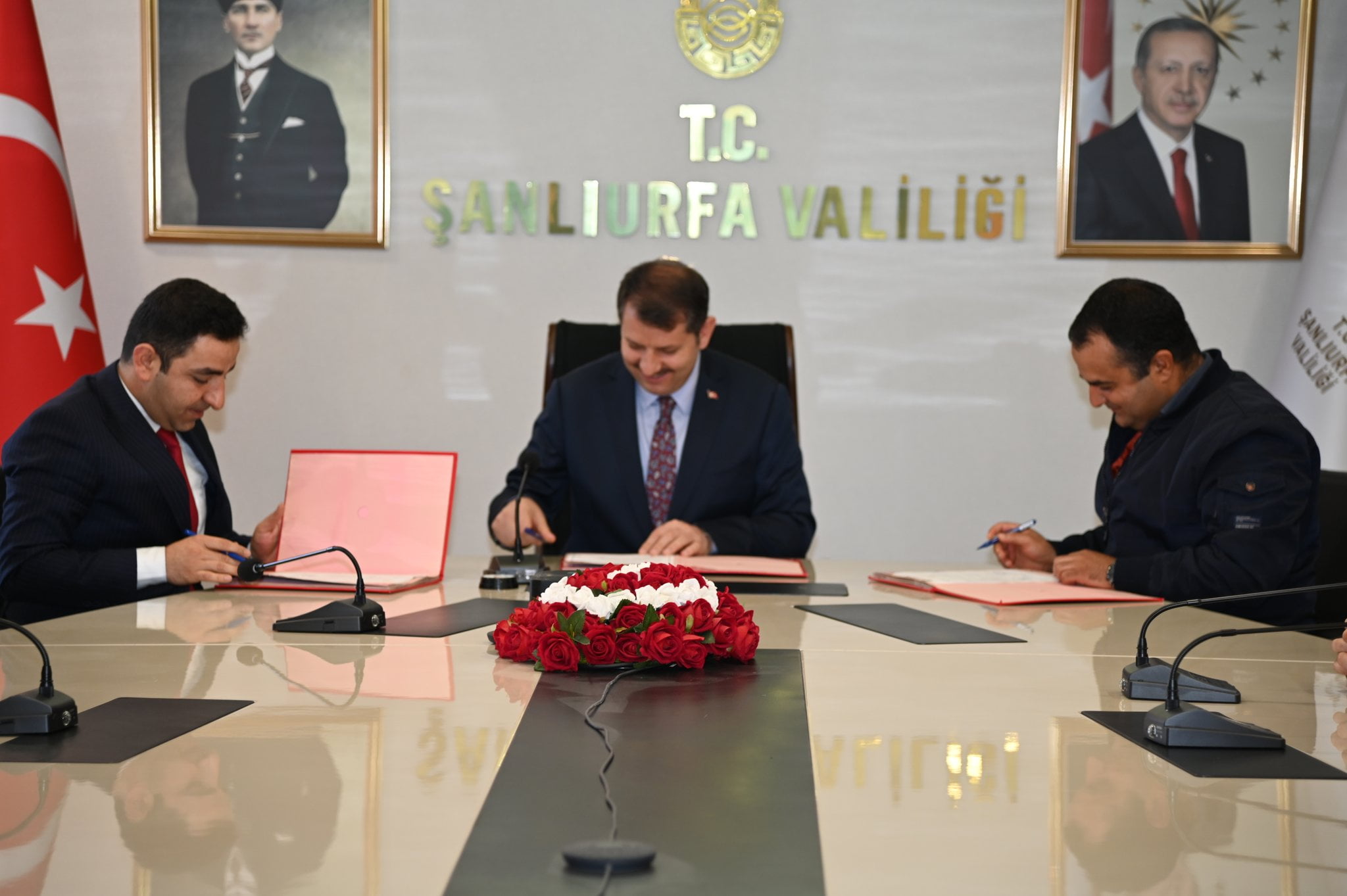Urfa'da işbaşı eğitim protokolü imzalandı