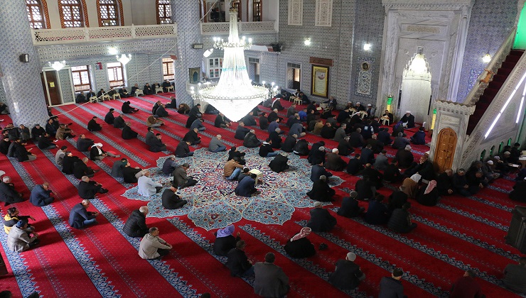 Şanlıurfa'da mukabele geleneği yaşatılıyor