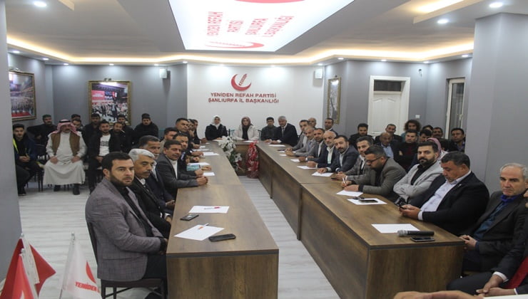 Yeniden Refah Partisi’nin Urfa Milletvekili aday adayları belli oldu