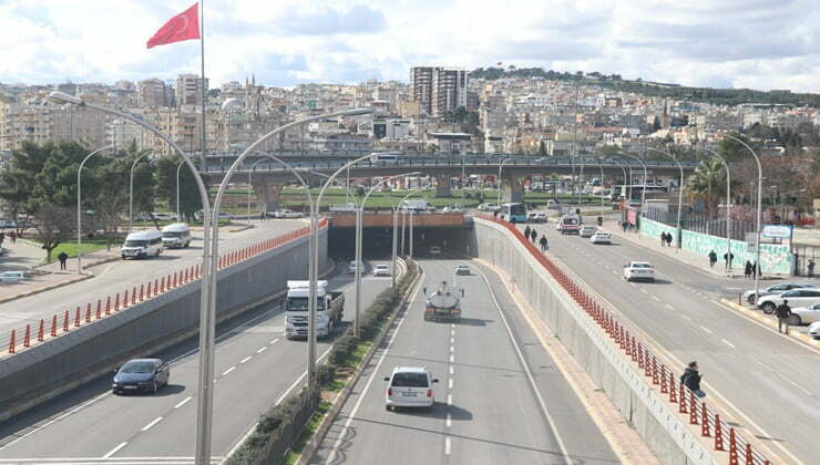Abide Köprülü Kavşağı tekrardan trafiğe açıldı
