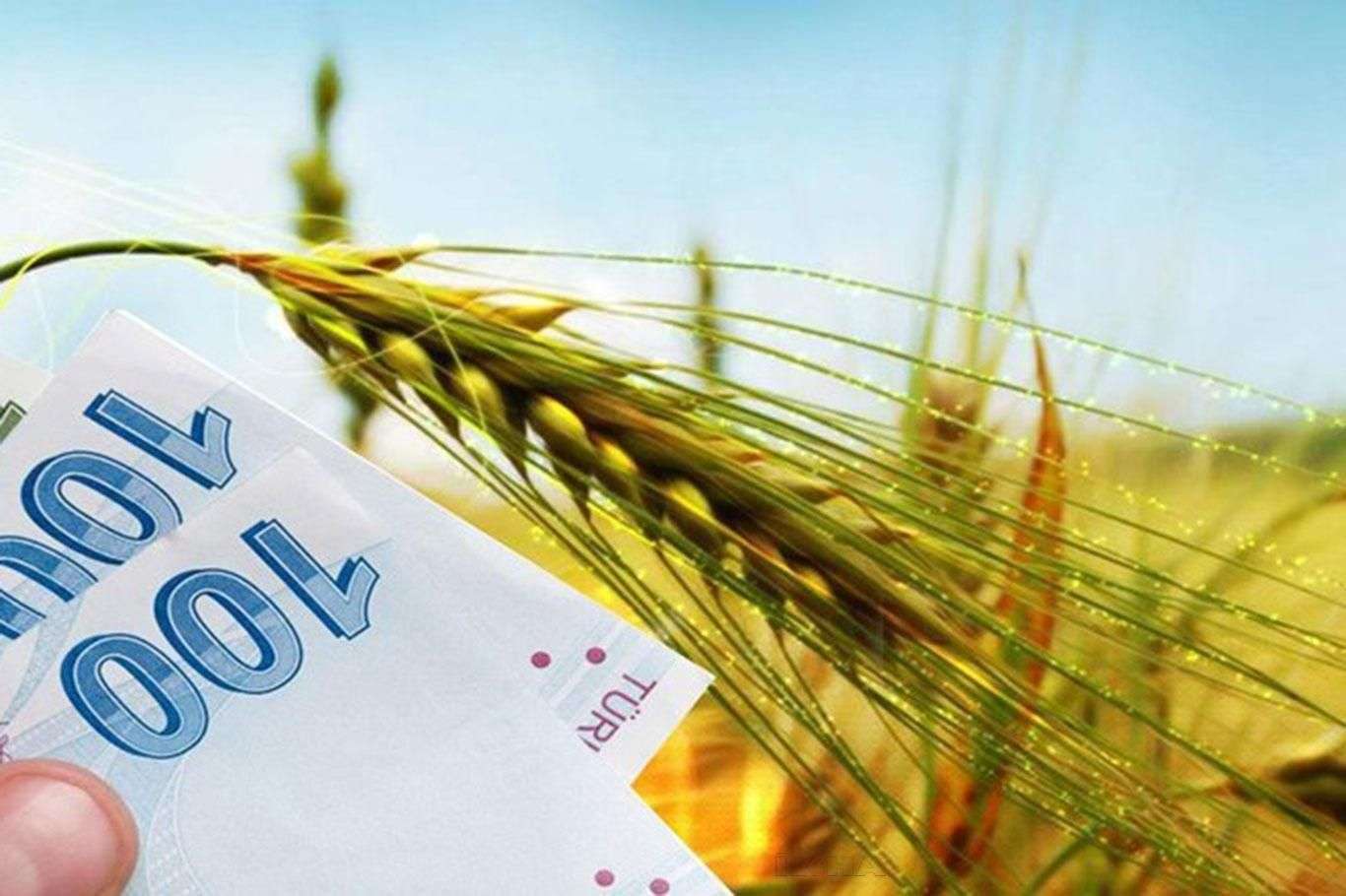Çiftçilere 115 milyon 508 bin liralık destekleme ödemesi