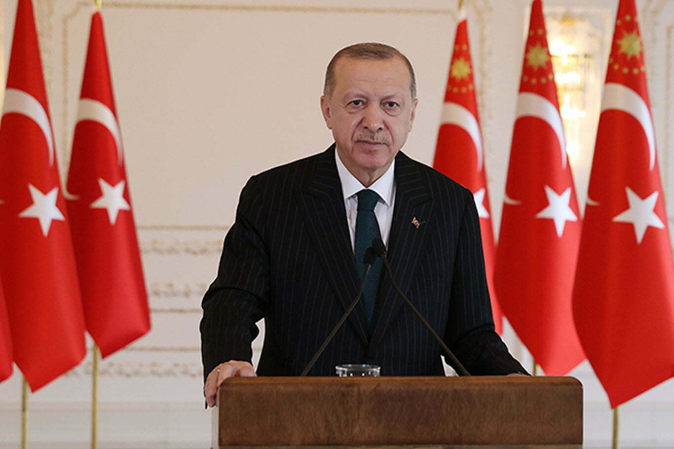 Erdoğan'ın adaylık belgesi YSK'ya teslim edildi