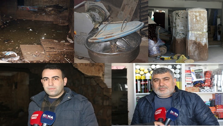 Selden etkilenen Urfa esnafı destek bekliyor