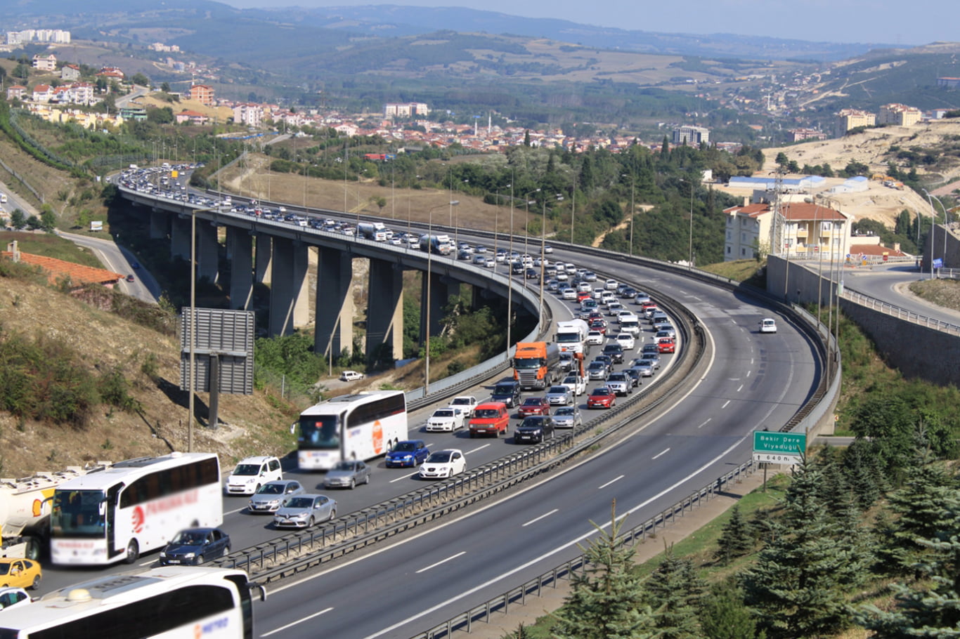 Bayram tatilinde yola çıkacaklar dikkat!