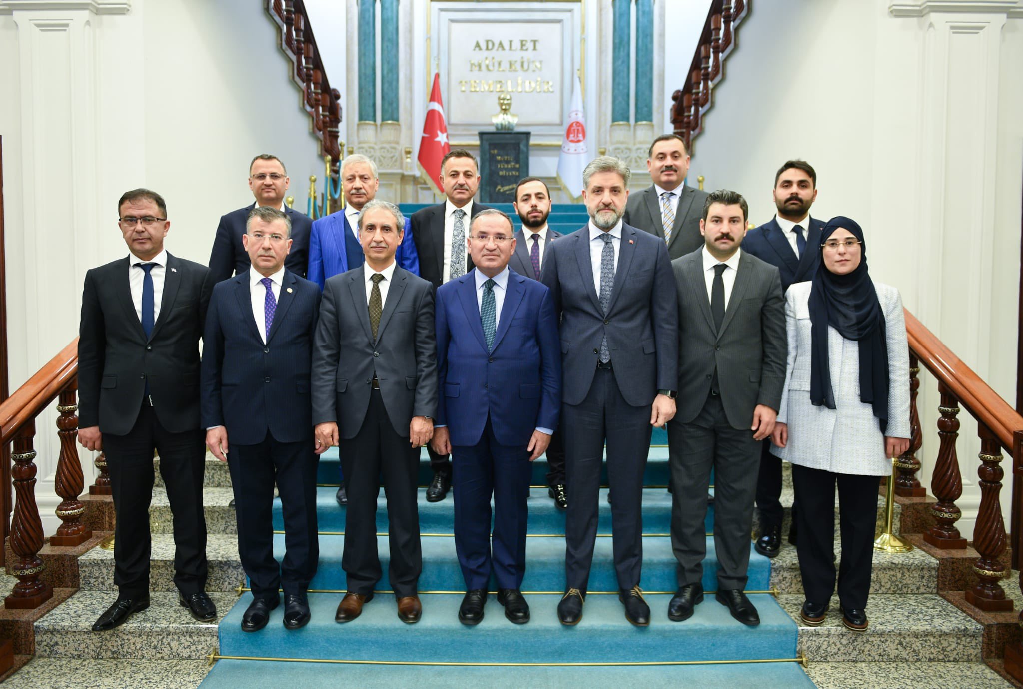 AK Parti Şanlıurfa Milletvekili adayları Ankara'da bir araya geldi