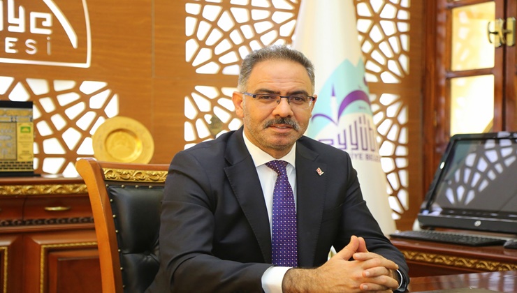 Kuş'tan Ramazan Bayramı mesajı