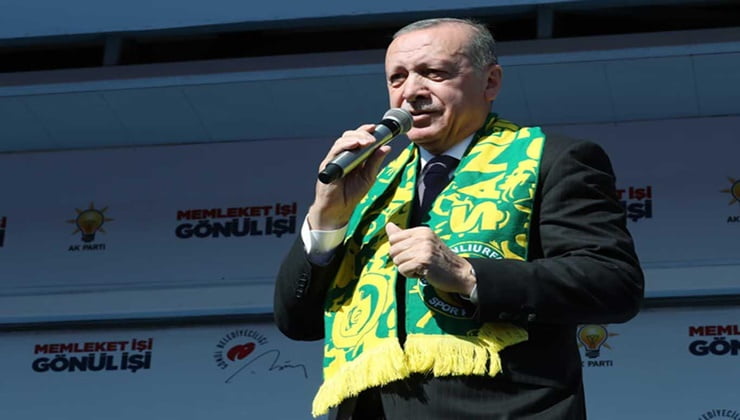 Cumhurbaşkanı Erdoğan'dan Şanlıurfalılara mesaj!