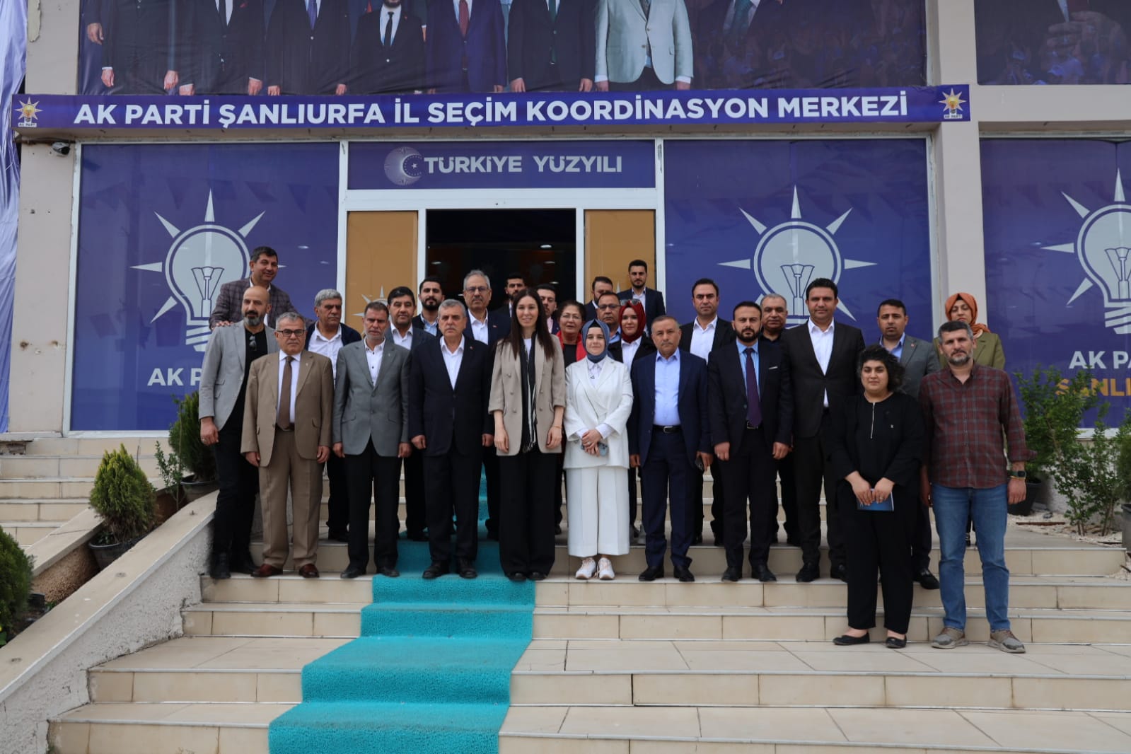 Genel Başkan Yardımcısı Karaaslan Şanlıurfa’ya geldi