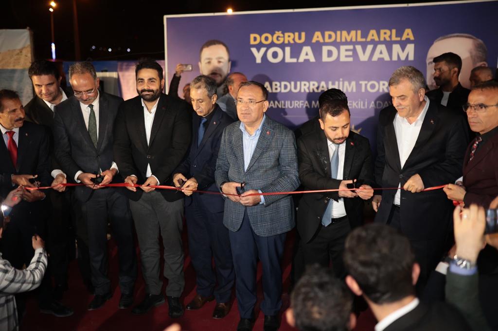 Bakan Bozdağ: Şanlıurfa’nın bütün sorunları bizim sorunumuzdur
