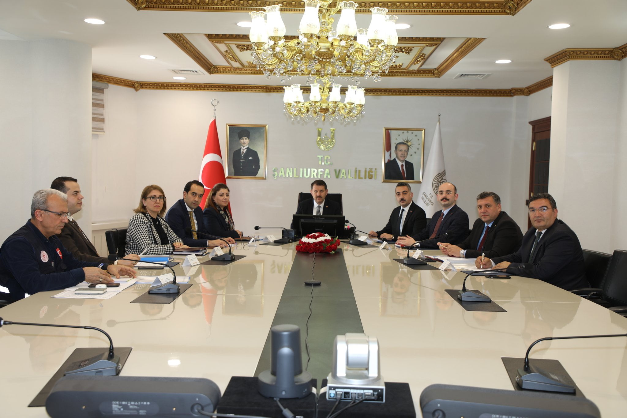 Urfa'da deprem ve selin hasarları masaya yatırıldı!
