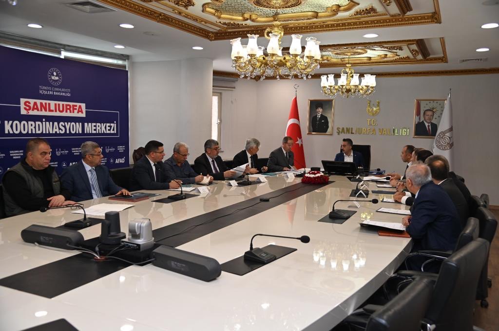 Şanlıurfa Çevre Koruma Vakfı toplantısı yapıldı