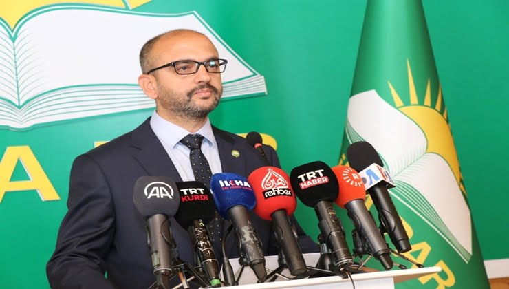 HÜDA PAR 2023 Seçim Beyannamesi'ni kamuoyuyla paylaştı