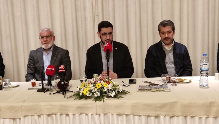 Köklü Değişim Dergisi Şanlıurfa'da iftar programı düzenledi