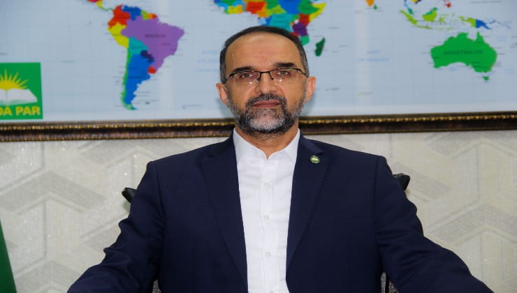HÜDA PAR'dan çok tartışılan iddialara cevap geldi! İşte o açıklamalar...