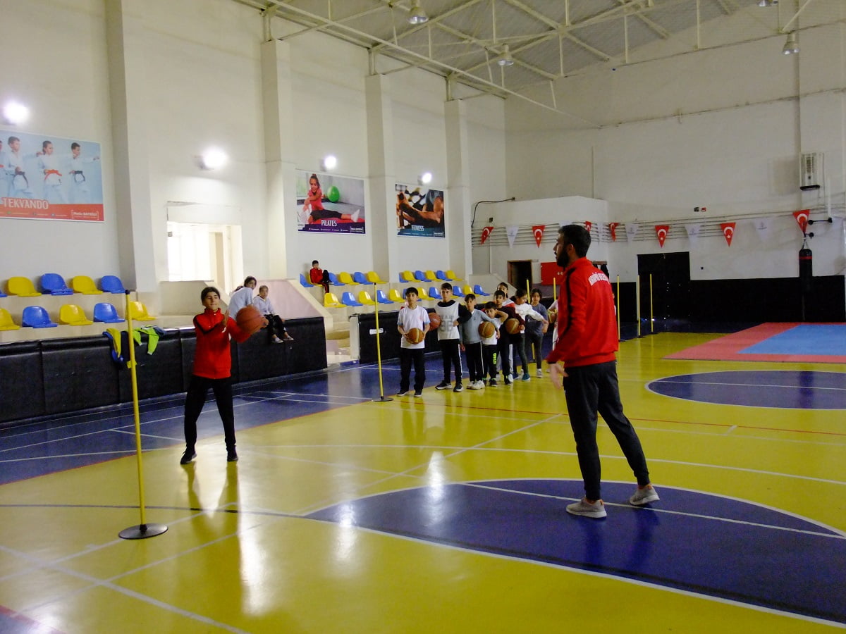 Urfa'da spor kursları ilgi görüyor