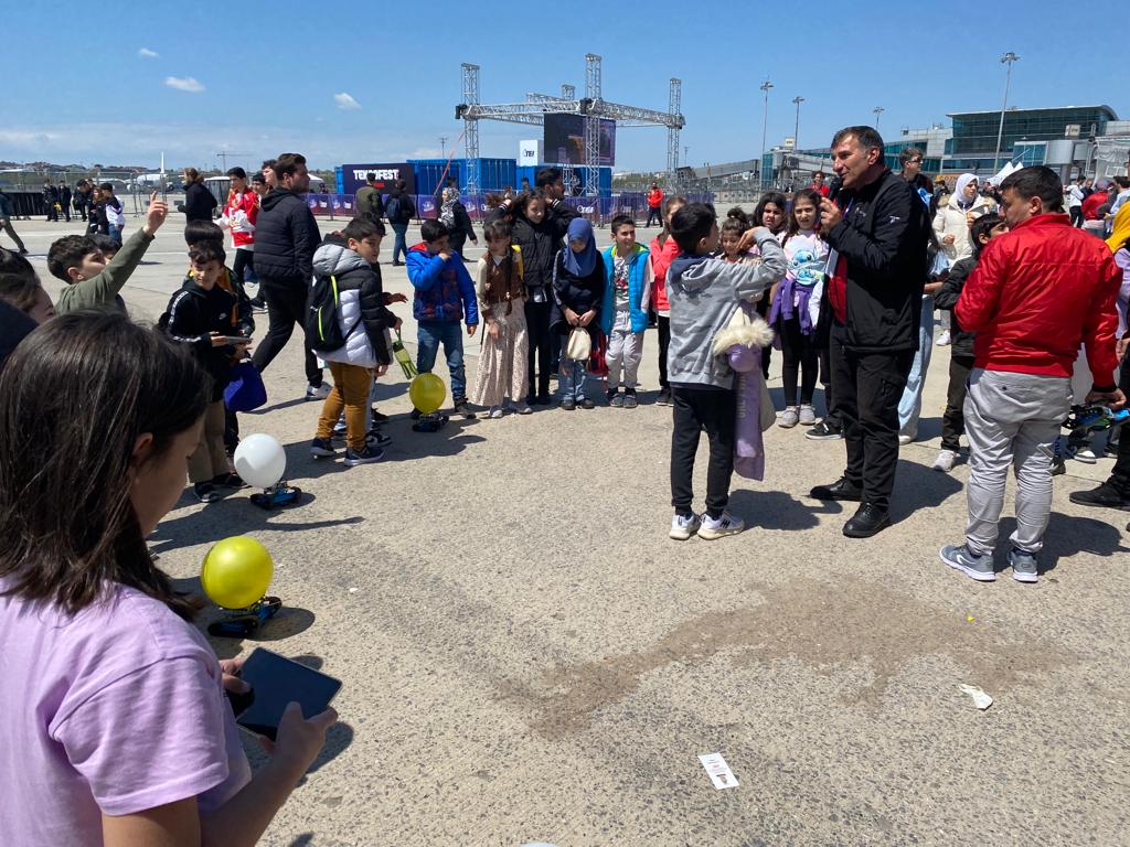 Karaköprü Belediyesi Teknofest'te yerini aldı