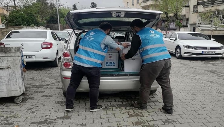 Müftü Tolan: Yardımlarımızın kaynağı yardımsever halkımızdır