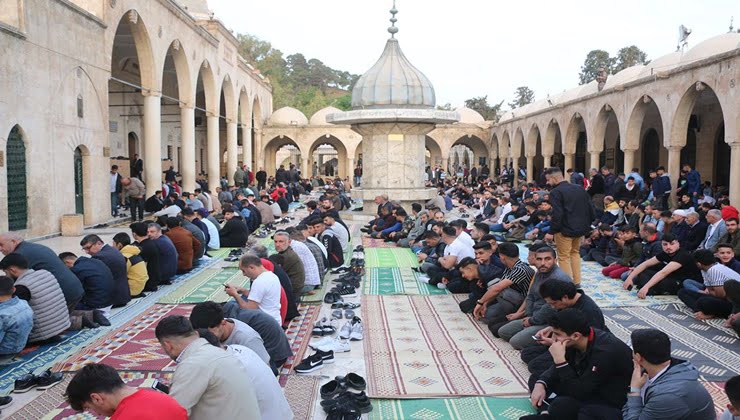 Urfa'da Bayram Namazı saat kaçta kılınacak?