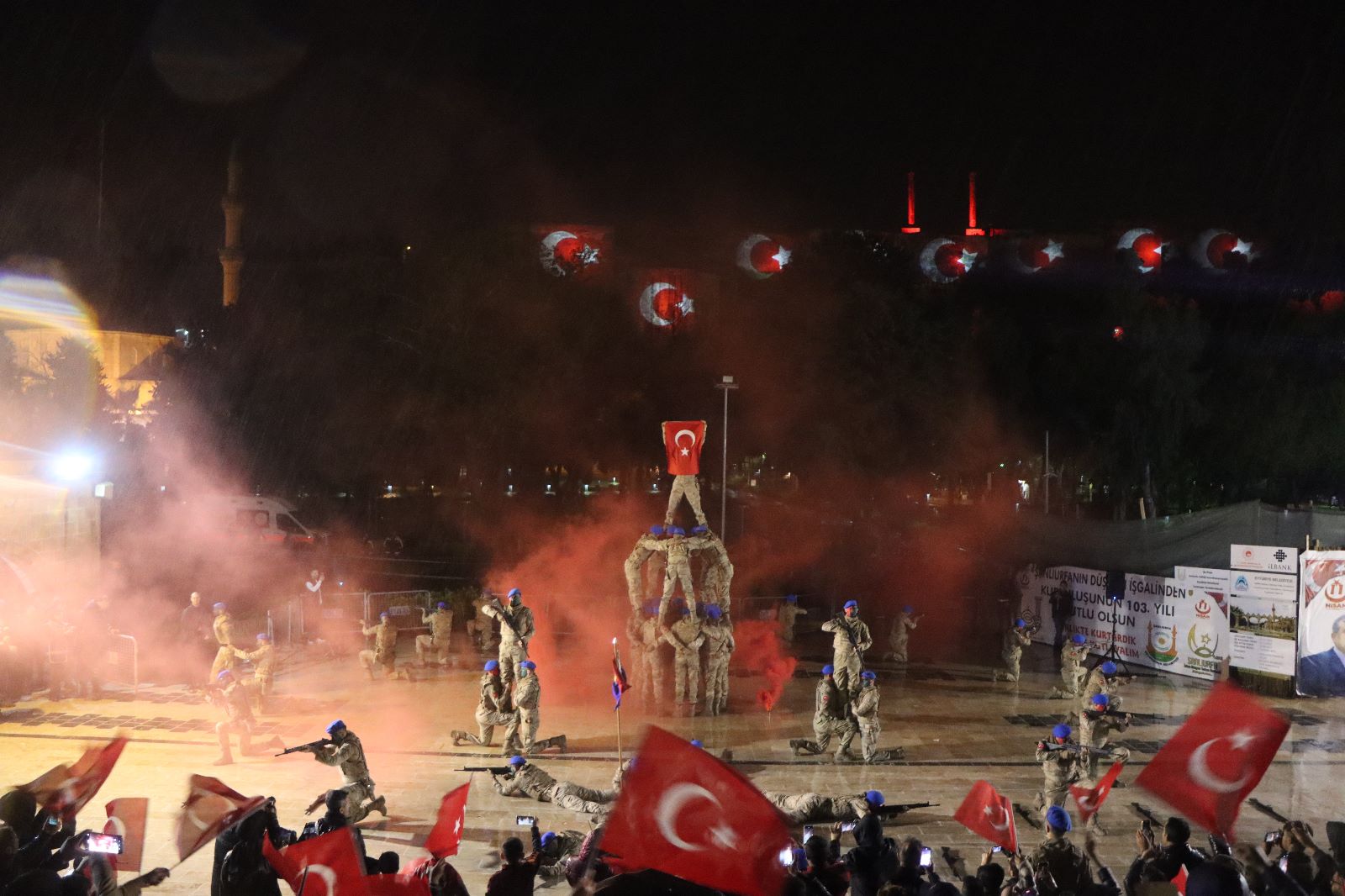 Şanlıurfa’nın kurtuluşu çeşitli etkinliklerle kutlandı