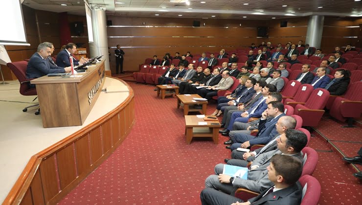 Şanlıurfa’da deprem ve selin izleri masaya yatırıldı
