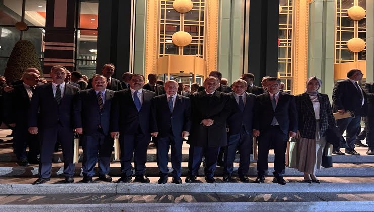 Şanlıurfalı Belediye Başkanları Ankara'da