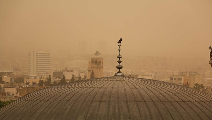 Urfalılar dikkat! Meteorolojiden toz taşınımı uyarısı