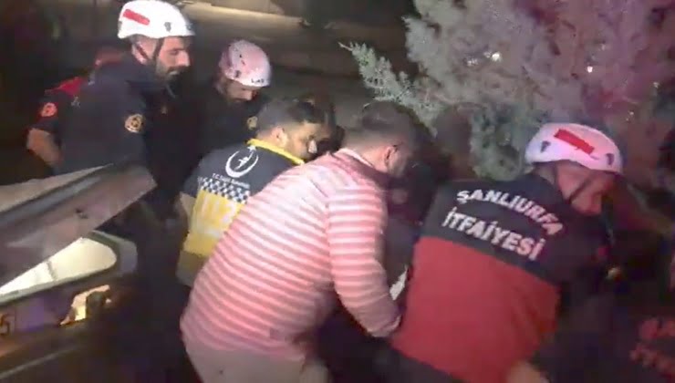 Urfa'da trafik kazası: 8 yaralı