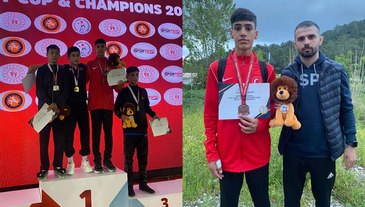 Urfalı sporcu Türkiye'yi temsil edecek